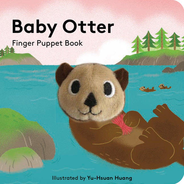 Baby Otter: Finger Puppet Book - Ingram