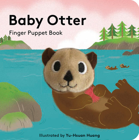 Baby Otter: Finger Puppet Book - Ingram