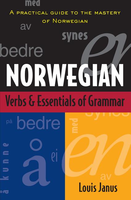 Norwegian Verbs and Essentials of Grammar - Ingram