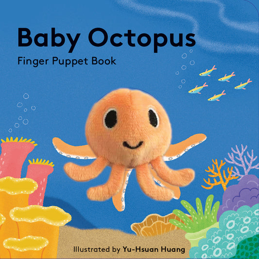 Baby Octopus: Finger Puppet Book - Ingram