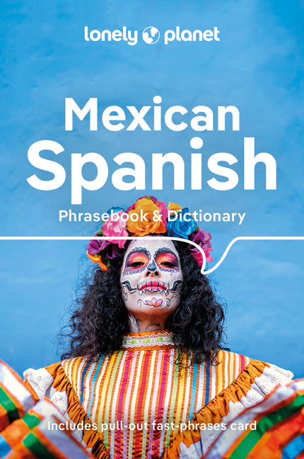 Lonely Planet Mexican Spanish Phrasebook & Dictionary - Ingram