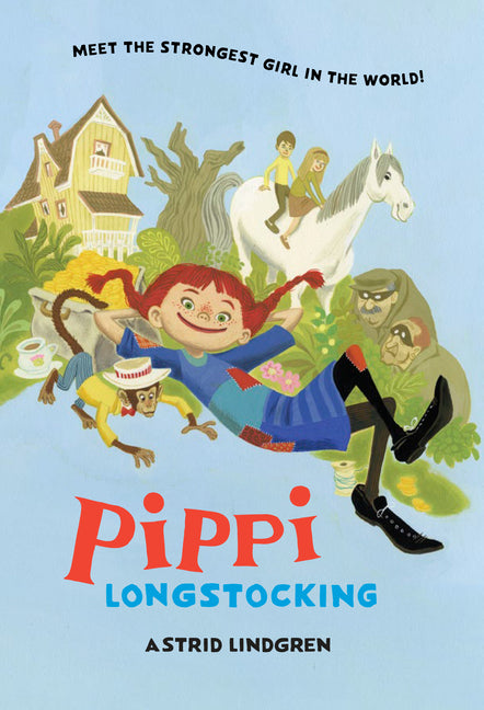 Pippi Longstocking - Ingram