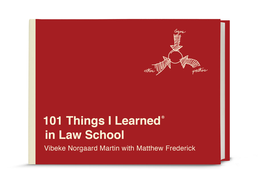 101 Things I Learned(r) in Law School - Ingram