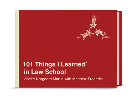 101 Things I Learned(r) in Law School - Ingram