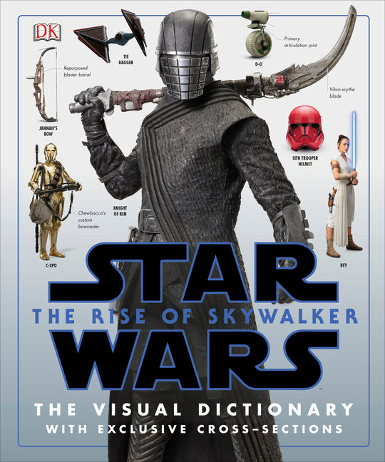 Star Wars the Rise of Skywalker the Visual Dictionary: With Exclusive Cross-Sections - Ingram