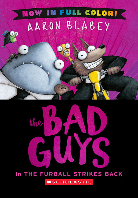 Bad Guys in the Furball Strikes Back (Color Edition) - Ingram