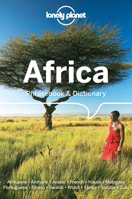 Lonely Planet Africa Phrasebook & Dictionary - Ingram