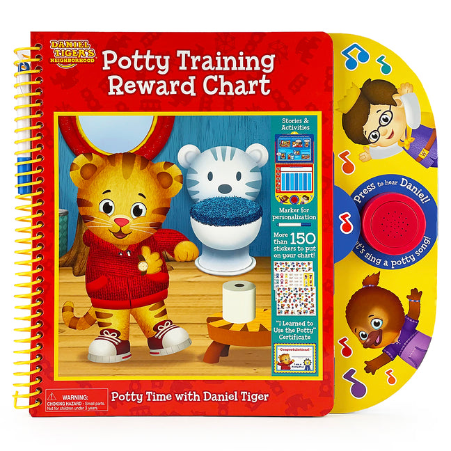 Daniel Tiger Potty Training Reward Chart - Ingram