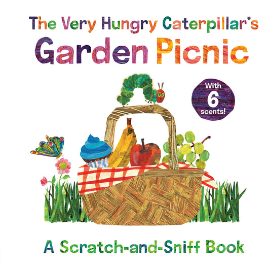 Very Hungry Caterpillar's Garden Picnic: A Scratch-And-Sniff Book - Ingram