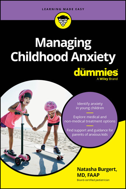 Managing Childhood Anxiety for Dummies - Ingram