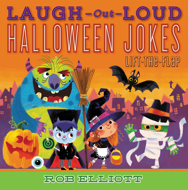 Laugh-Out-Loud Halloween Jokes: Lift-The-Flap - Ingram