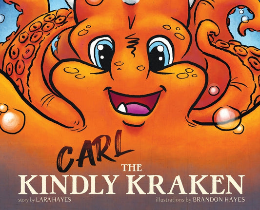 Carl the Kindly Kraken - Ingram