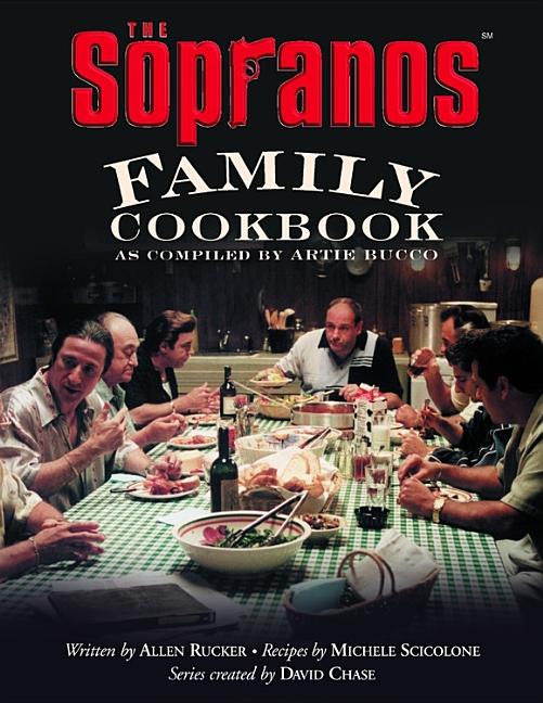 Sopranos Family Cookbook: As Compiled by Artie Bucco - Ingram