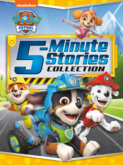 Paw Patrol 5-Minute Stories Collection - Ingram