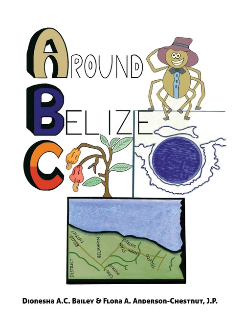 ABC Around Belize - Ingram