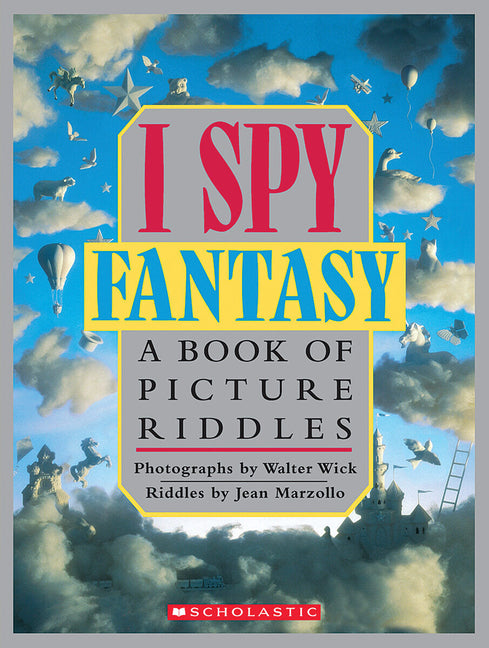 I Spy Fantasy: A Book of Picture Riddles - Ingram