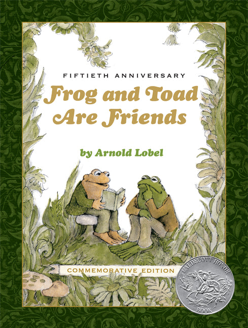 Frog and Toad Are Friends 50th Anniversary Commemorative Edition: A Caldecott Honor Award Winner from the Classic Animal Friendship and Adventure Seri - Ingram