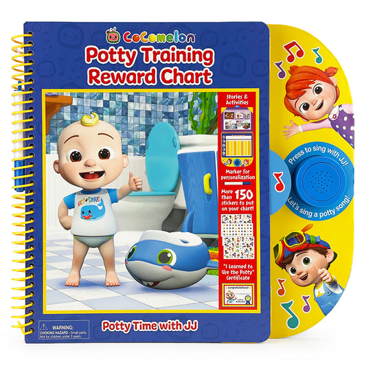 Cocomelon Potty Training Reward Chart - Ingram