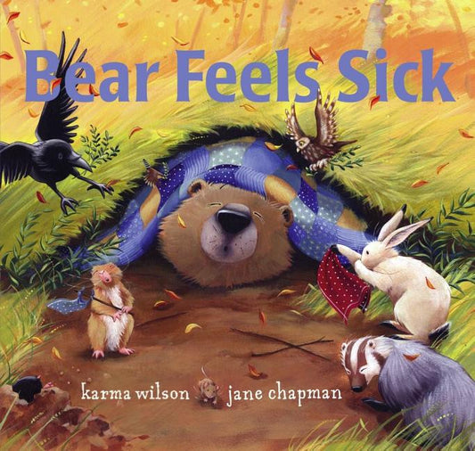 Bear Feels Sick - Ingram