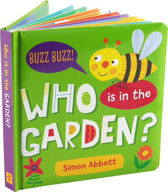 Who Is in the Garden? Board Book - Ingram