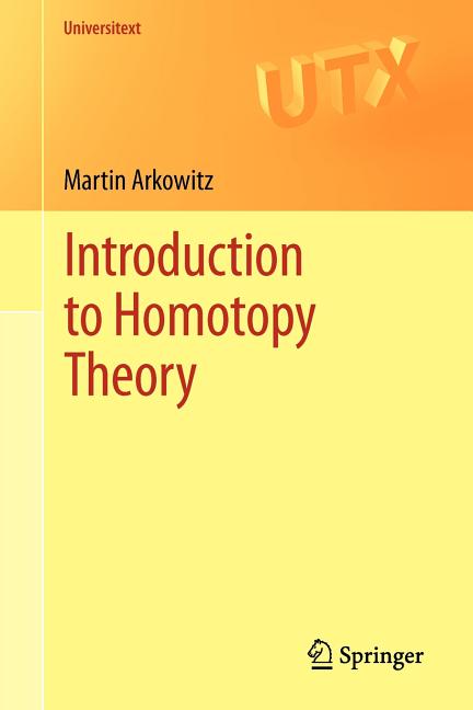 Introduction to Homotopy Theory - Ingram