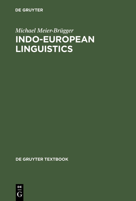 Indo-European Linguistics - Ingram