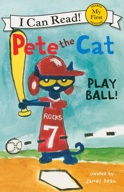 Pete the Cat: Play Ball! - Ingram