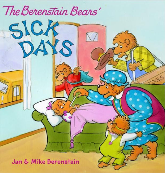 Berenstain Bears: Sick Days - Ingram