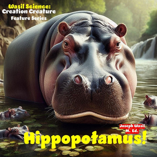 Wasil Science: Creation Creature Features Hippopotamus! - Ingram