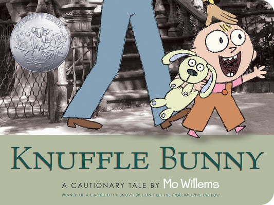 Knuffle Bunny: A Cautionary Tale (Board Book) - Ingram