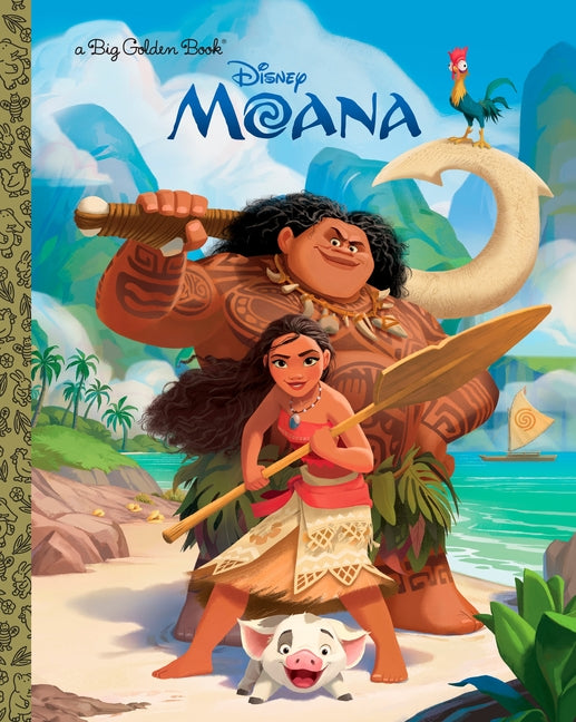 Moana Big Golden Book - Ingram