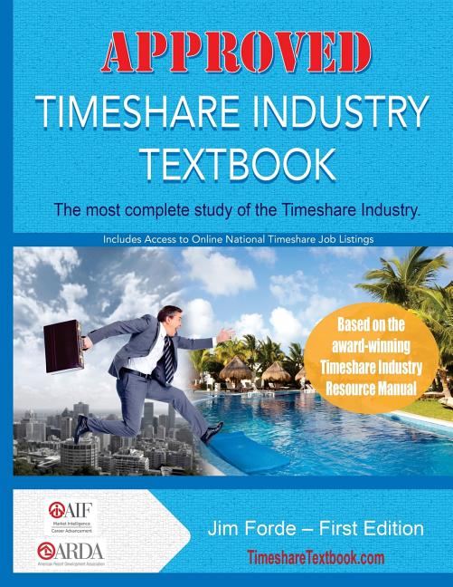 Approved Timeshare Industry Textbook - Ingram