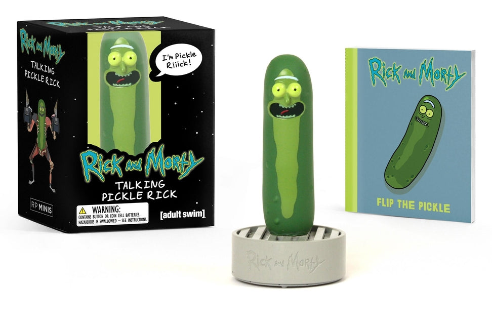 Rick and Morty: Talking Pickle Rick - Ingram