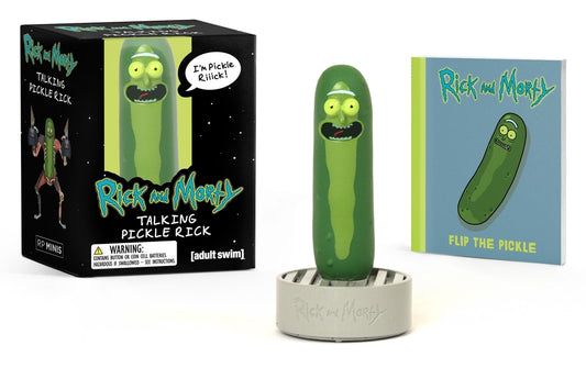 Rick and Morty: Talking Pickle Rick - Ingram