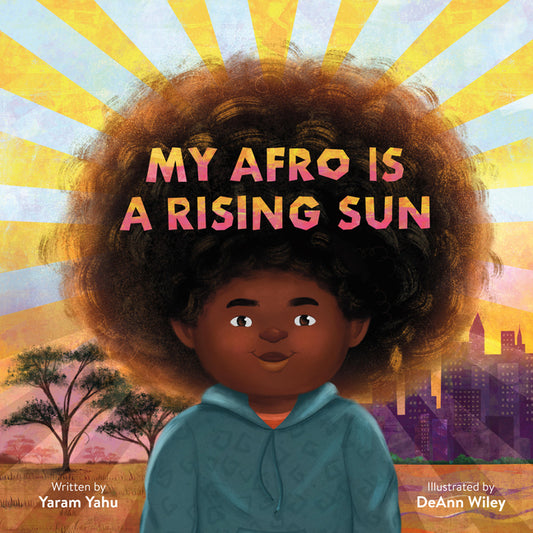 My Afro Is a Rising Sun - Ingram