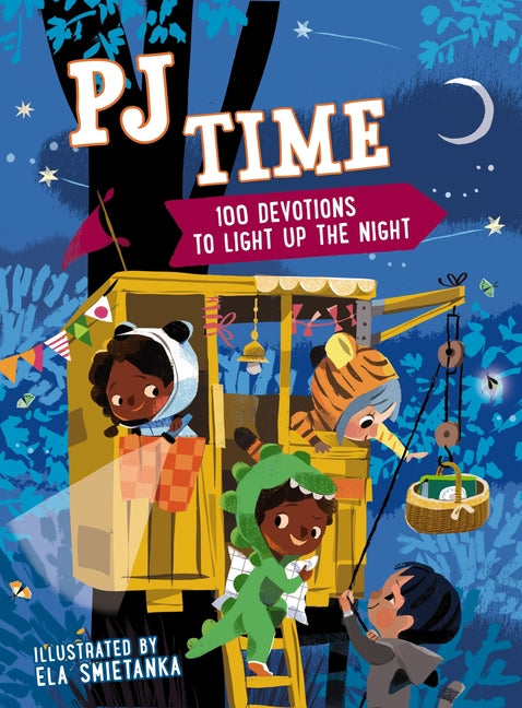 Pj Time: 100 Bedtime Devotions to Light Up the Night - Ingram