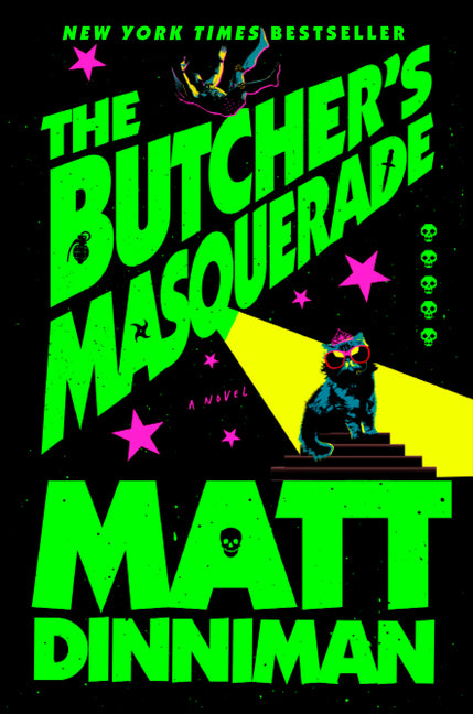 Butcher's Masquerade - Ingram