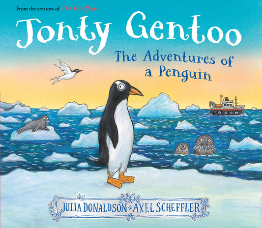 Jonty Gentoo: The Adventures of a Penguin - Ingram