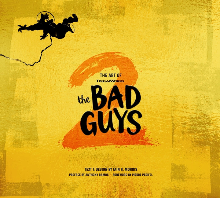 Art of DreamWorks the Bad Guys 2 - Ingram