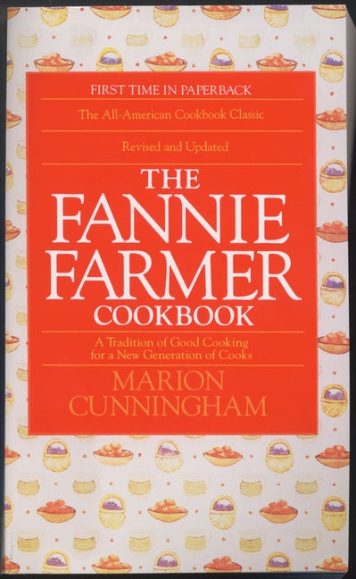Fannie Farmer Cookbook (Rev) - Ingram
