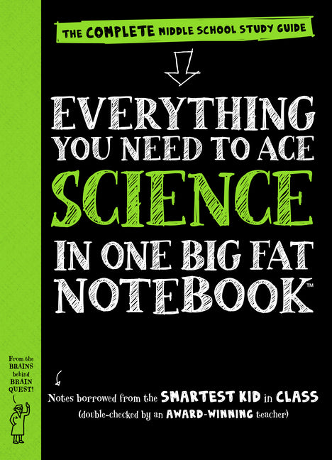 Everything You Need to Ace Science in One Big Fat Notebook: The Complete Middle School Study Guide - Ingram