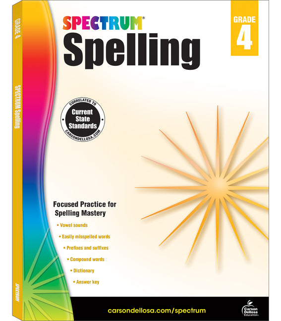 Spectrum Spelling, Grade 4: Volume 31 - Ingram