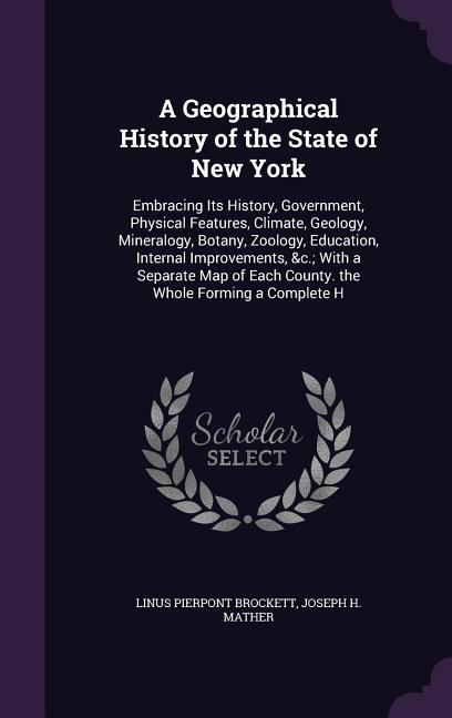 Geographical History of the State of New York: Embracing Its History, Government, Physical Features, Climate, Geology, Mineralogy, Botany, Zoology, Ed - Ingram
