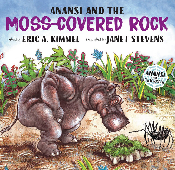 Anansi and the Moss-Covered Rock - Ingram