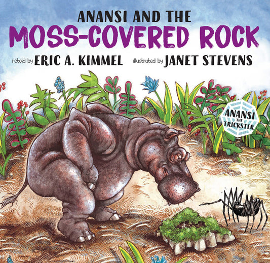 Anansi and the Moss-Covered Rock - Ingram