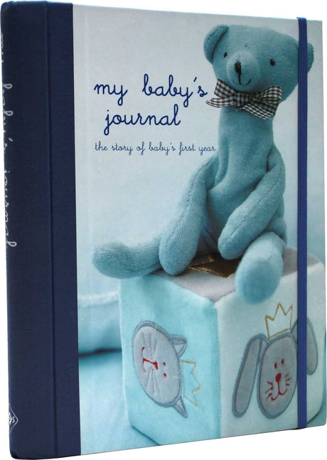 My Baby's Journal (Blue): The Story of Baby's First Year (Blue) - Ingram