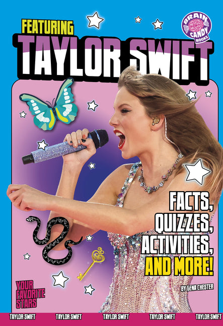 Featuring Taylor Swift: Facts, Quizzes, Activities, and More! - Ingram