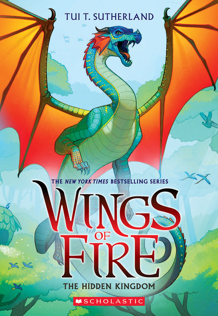 Hidden Kingdom (Wings of Fire #3) - Ingram
