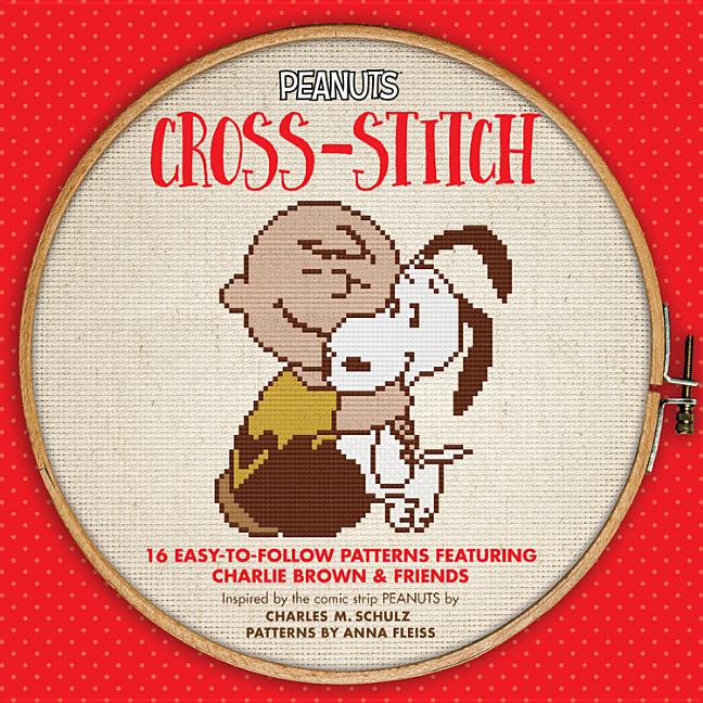 Peanuts Cross-Stitch: 16 Easy-To-Follow Patterns Featuring Charlie Brown & Friends - Ingram