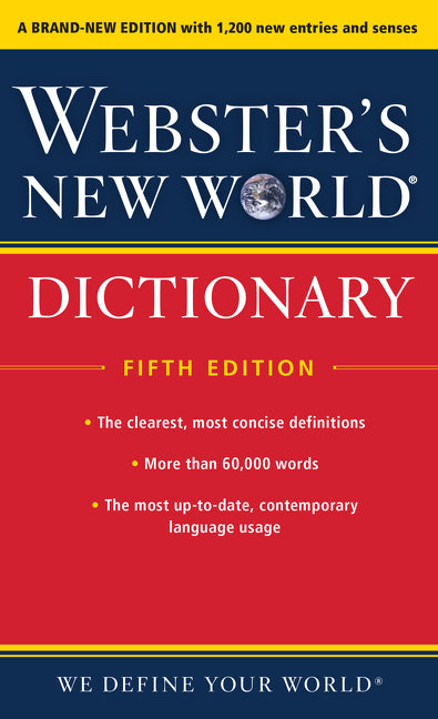Webster's New World Dictionary, Fifth Edition - Ingram